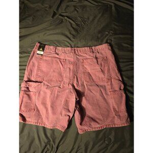 NWT New Nobo Mens Purple Denim Jean Shorts Big & Tall 42 Streetwear Hot Trendy